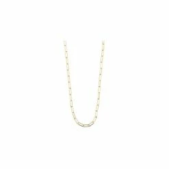 Pilgrim Ronja Rectangular Chain Link Gold Necklace Accessories