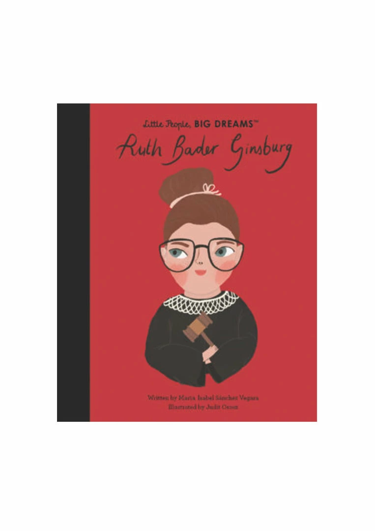 Publishers Distribution Ruth Bader Ginsberg Little People Big Dreams Books