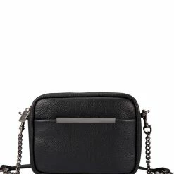 Status Anxiety Accessories Cult Crossbody With Chain Black Bag