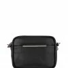 Status Anxiety Accessories Cult Crossbody With Chain Black Bag