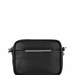 Status Anxiety Accessories Cult Crossbody With Chain Black Bag