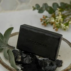 Raine & Humble Soap Bar Sage + Charcoal
