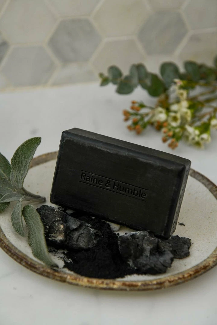 Raine & Humble Soap Bar Sage + Charcoal