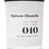 Maison Blanche Home & Beauty Small Cedarwood & Patchouli Candle 60g
