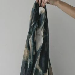 Sophie Mirage Teal Maxi 100% Recycled Polyester Scarf Accessories