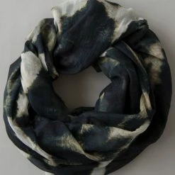 Sophie Mirage Teal Maxi 100% Recycled Polyester Scarf Accessories