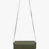 Status Anxiety Accessories Succumb Shoulder Bag Khaki Fold Over Side Studs
