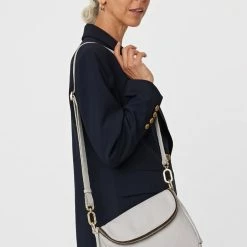 Saben Fifi Glacier Leather Shoulder Bag Accessories