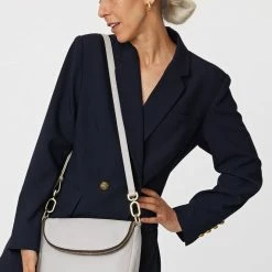 Saben Fifi Glacier Leather Shoulder Bag Accessories