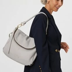 Saben Frankie Fold Over Glacier Shoulder Bag