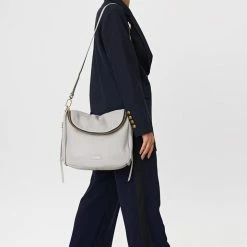Saben Frankie Fold Over Glacier Shoulder Bag
