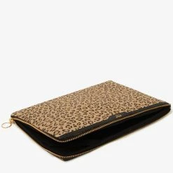 Wouf Laptop Sleeve Fancy Safari Tan Leopard 13 Inch Accessories