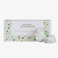 House Of Chocolate 3 Piece Salted Caramel Milk Chocolate Snowman Eat & Drink