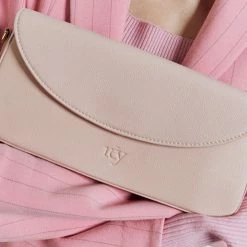 Rey Accessories Save The Date Marshmellow Baguette Bag