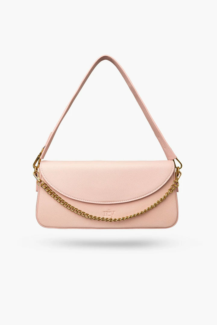 Rey Accessories Save The Date Marshmellow Baguette Bag