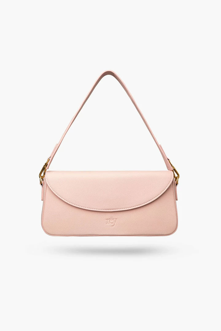 Rey Accessories Save The Date Marshmellow Baguette Bag