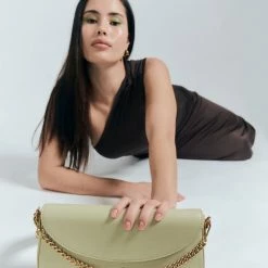 Rey Save The Date Pistachio Baguette Bag Accessories