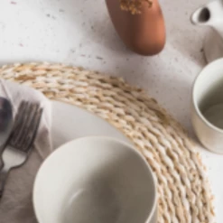 NED Collections Maizie Seagrass Placemat 35cm