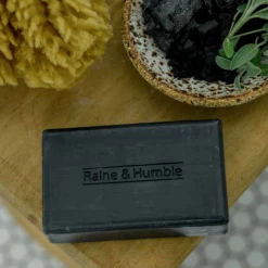 Raine & Humble Soap Bar Sage + Charcoal