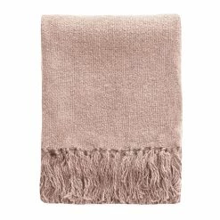 Mulberi Serenade Dusky Rose 125x150cm Throw