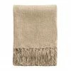 Mulberi Serenade Sandcastle 125x150cm Throw Cushion, Throws & Linen