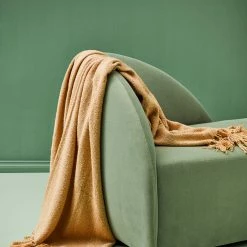 Mulberi Serenade Sunset Blush 125x150cm Throw