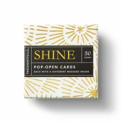 Compendium Shine Thoughtfulls Boxes Cards Home & Beauty