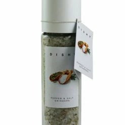 Dishy Table & Kitchen Shiro Tall Rosemary Salt Mill