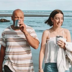 Huski Short White Tumbler 2.0 Table & Kitchen