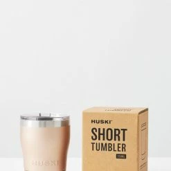 Huski Short Champagne Tumbler 2.0