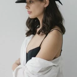 Sophie Accessories So Shady Extra Hat Black