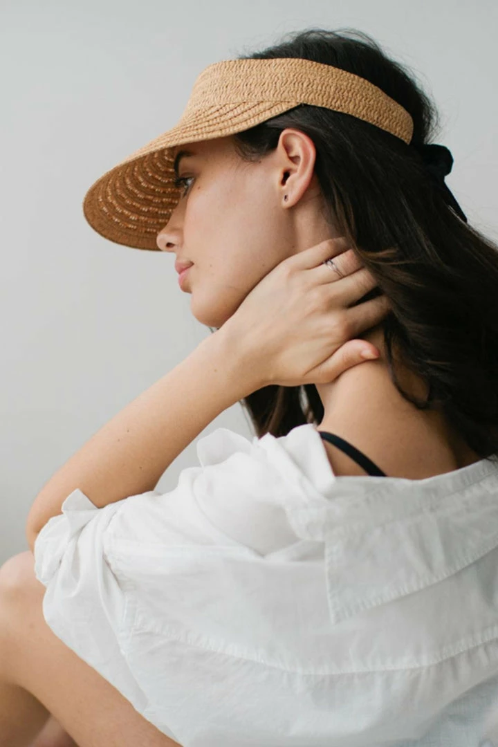 Sophie So Shady Natural Visor