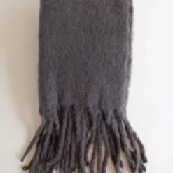 Sophie So Snug Grey 50% Recycled Polyester 50% Polyester Scarf