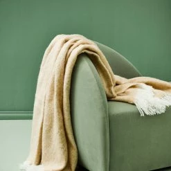 Mulberi Sorrento Clay Pink 125x150cm Throw