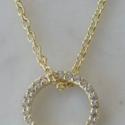 Sophie Sparkle Oh My Necklace Gold Accessories