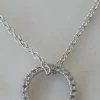 Sophie Sparkle Oh My Necklace Silver Accessories
