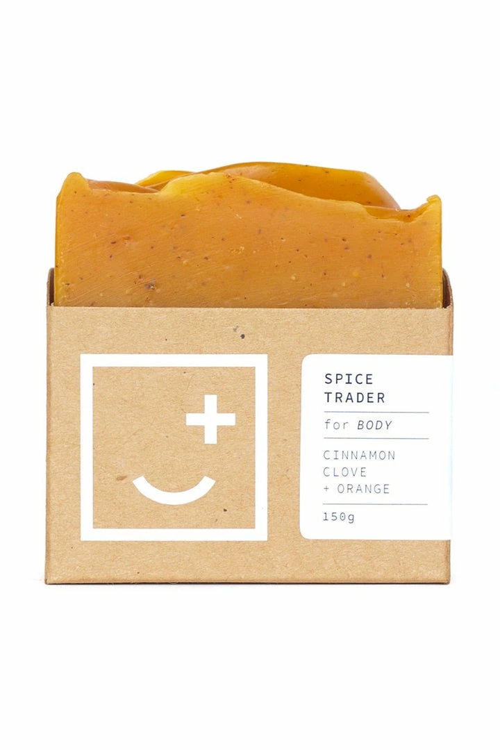 Fair+Square Home & Beauty Spice Trader Body Soap 150g
