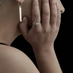 Stolen Girlfriends Club Stem Rose Ring