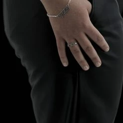 Stolen Girlfriends Club Stolen Bar Ring Accessories