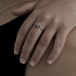 Stolen Girlfriends Club Stolen Star Ring Accessories
