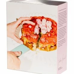 The Caker Eat & Drink Lemon, Strawberry & Poppy Seed Cake Mix