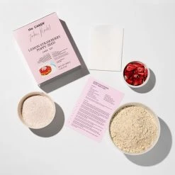 The Caker Eat & Drink Lemon, Strawberry & Poppy Seed Cake Mix