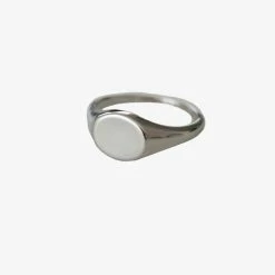 Sophie Accessories Sweet Signet Silver Ring