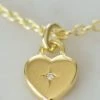 Sophie Accessories Sweetheart Necklace Gold