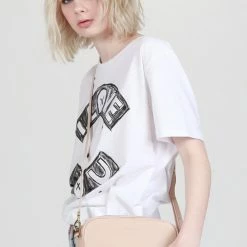 Federation The All Times Pinky Nude Shoulder Bag