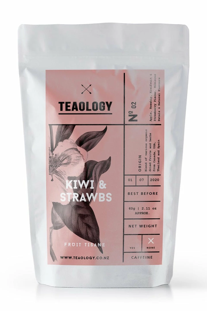 Teaology Infused Tea Kiwi Strawbs