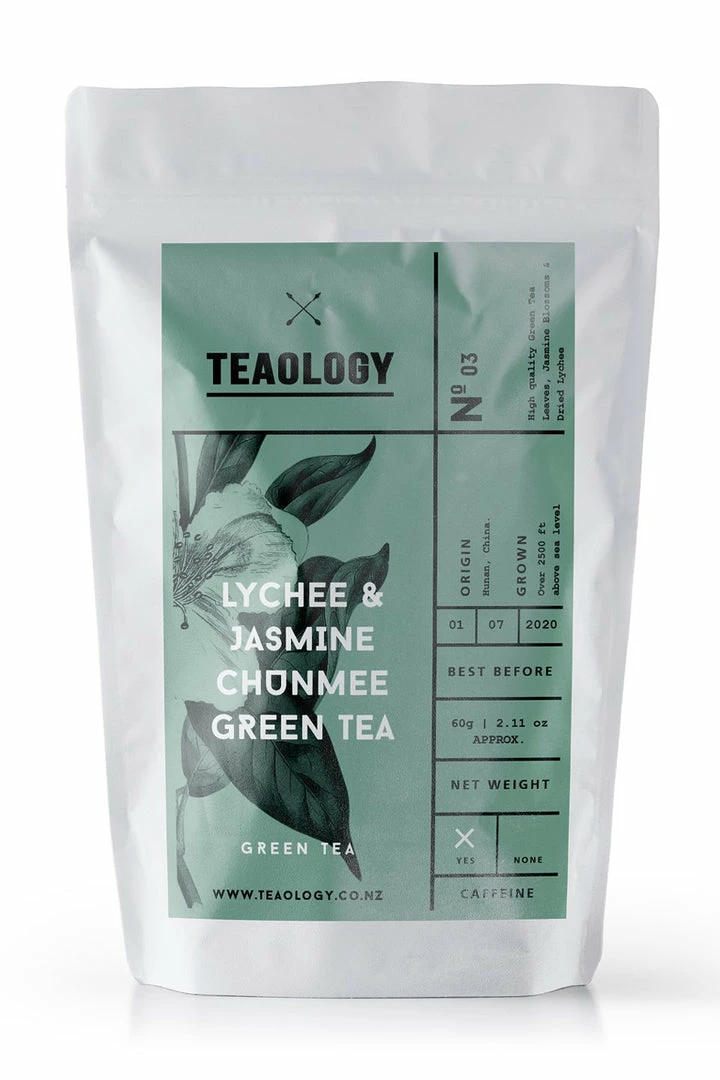 Teaology Infused Tea Lychee And Jasmine Chumee