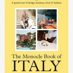 Flying Kiwi The Monocle Book Of Italy