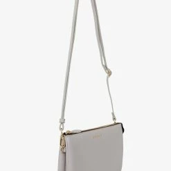 Saben Accessories Tilly Multi Pocket Glacier Leather Crossbody Clutch