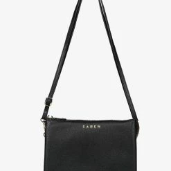 Saben Tilly's Big Sis Crossbody Black Large Clutch